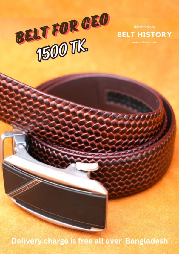 Belt for CEO