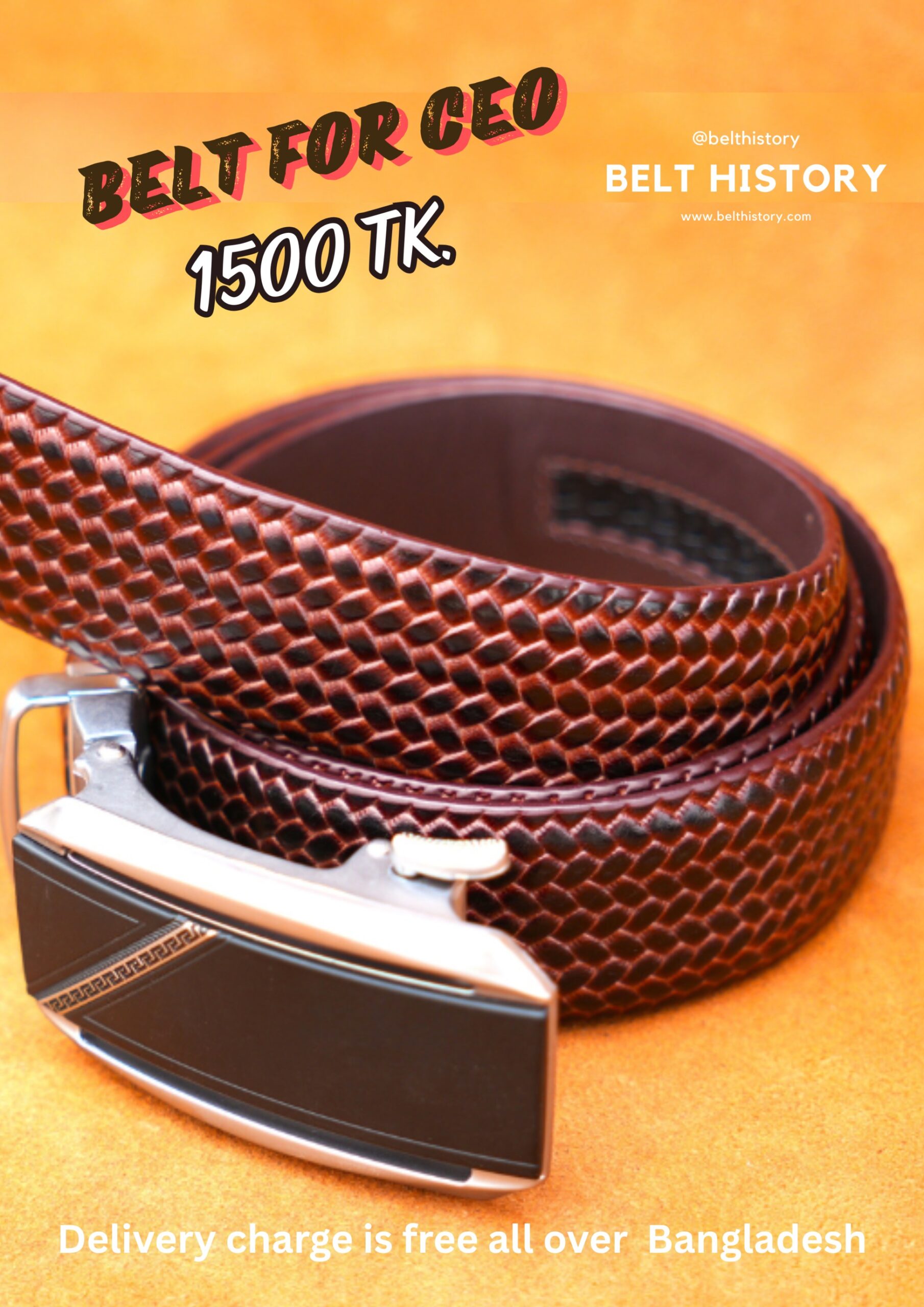 Belt for CEO